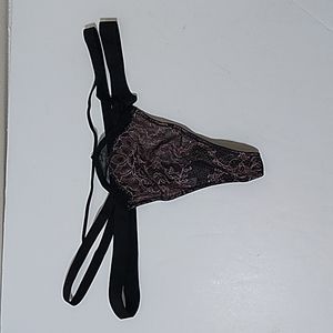 Victoria's Secret Lace Thong Panty